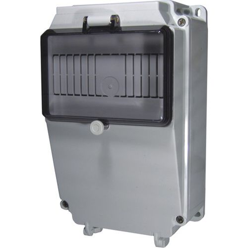 Wandmontiertes Elektrogehäuse - 004416000 - ETI - Thermoplast / IP67 / für Verteiler