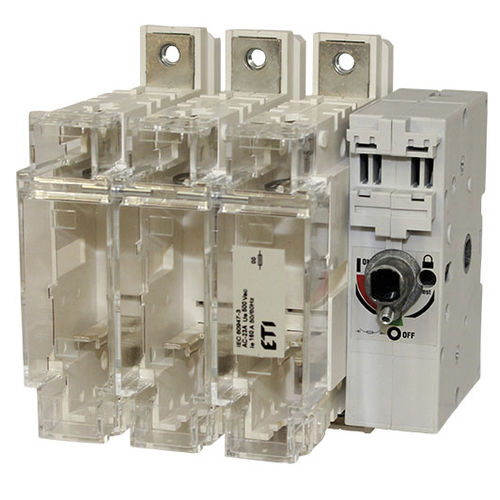 3-poliger Lastschalter - 004661800 - ETI - modular / Sicherung