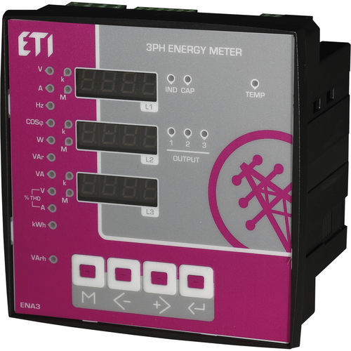 Stromnetz-Analysator - 004656578  - ETI