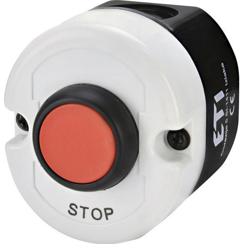 Handbediengerät mit 1 Taste - 004771440 - ETI - IP65 / IP67 / Start/Stop