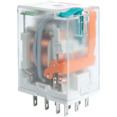 Statisches Relais / 24 VDC - 002473000 - ETI - 2NO/NF