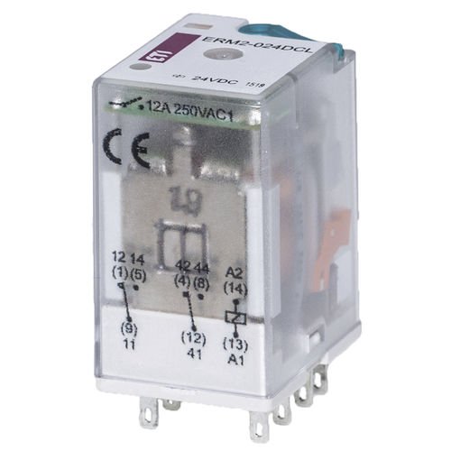 Statisches Relais / 24 VDC - 002473001 - ETI - 2NF / 2NO