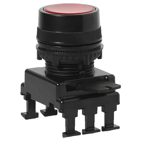 Federdruck-Drucktaster - 004770131 - ETI - IP65 / IP67 / LED-beleuchtet