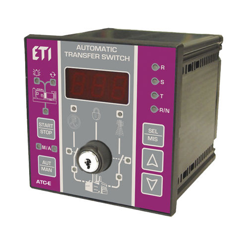 Automatischer Transferschalter - 004661850 - ETI - Einbau / dreiphasig