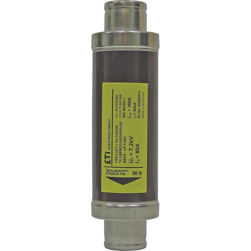 Keramikrohrsicherung - 004225003 - ETI - Strombegrenzung / Mittelspannung / für Elektromotor