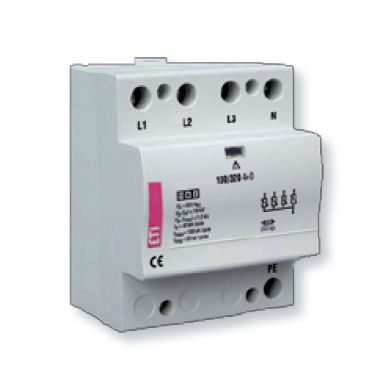 Überspannungsableiter Typ 1 - 002444054 - ETI - für DIN-Schiene