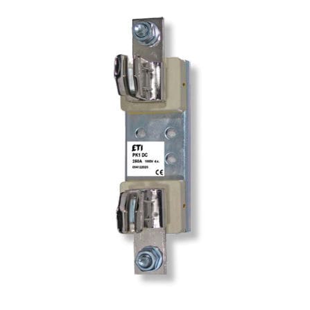 Sicherungs-Sockel / NH - PK series - ETI - Aufputzmontage / kompakt / DIN