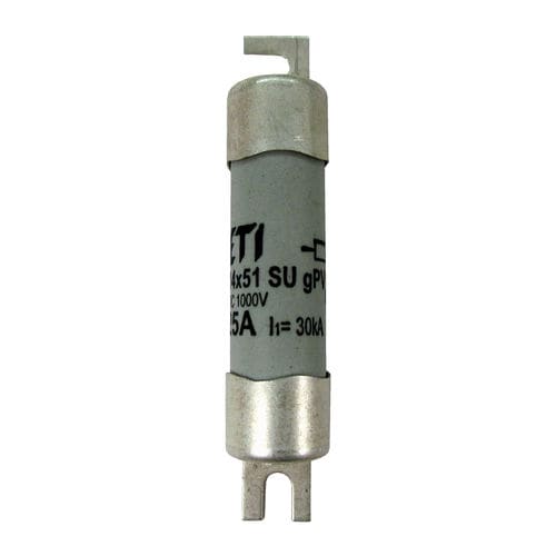 Zylindrische Sicherung - 002637129  - ETI - Typ gPV / 14x51 / bleifrei