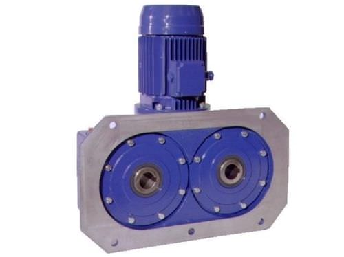 Schneckengetriebe - MRV/RV 2U series - GM - GHIRRI MOTORIDUTTORI - rechtwinklig / Doppelwellen / 500 - 1000 Nm