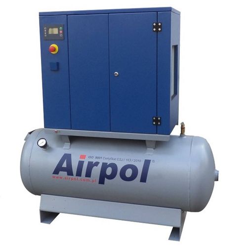 Schraubenkompressor - K 3 - Airpol - Luft / mit Elektromotor / stationär