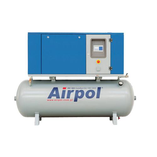 Schraubenkompressor - K 15 - Airpol - Luft / mit Elektromotor / stationär