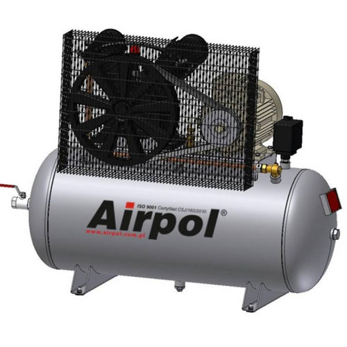 Kolbenkompressor - ComAir 4.1  - Airpol - Luft / mit Elektromotor / stationär
