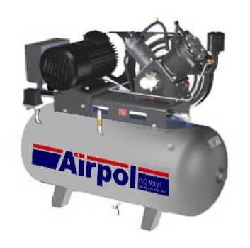 Kolbenkompressor - N70 - Airpol - Luft / mit Elektromotor / stationär