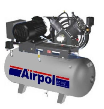 Kolbenkompressor - A30/1.5-380-500 - Airpol - Luft / mit Elektromotor / stationär
