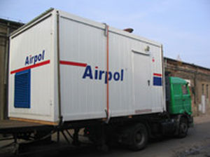 Luftkompressorstation - Airpol
