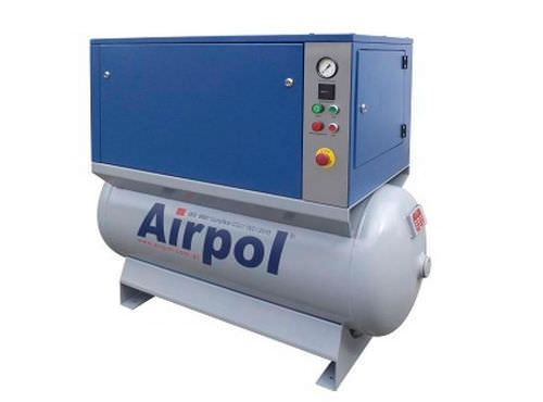 Scrollkompressor - SRK2 - Airpol - Luft / mit Elektromotor / stationär