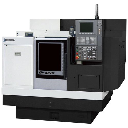 Schleifmaschine für Werkstücke - GI-10NII - OKUMA EUROPE GMBH - CNC / mit hoher Produktionskapazität / kompakt