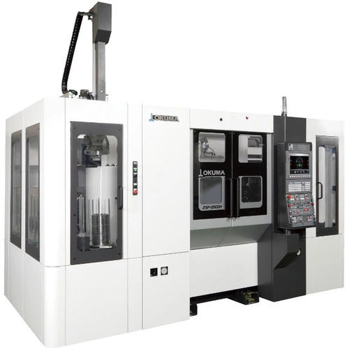 CNC-Drehmaschine - 2SP-2500H - OKUMA EUROPE GMBH - horizontal / für die Produktion kleiner Teile / mit automatischem Be- und Entladen