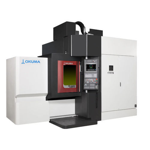 Laser-Schneidemaschine - MU-5000V EX - OKUMA EUROPE GMBH - für Metall / für Metallrohre / CNC