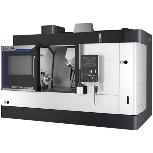 Dreh-Fräszentrum / CNC - MULTUS B300II - OKUMA EUROPE GMBH - universell / Spindel