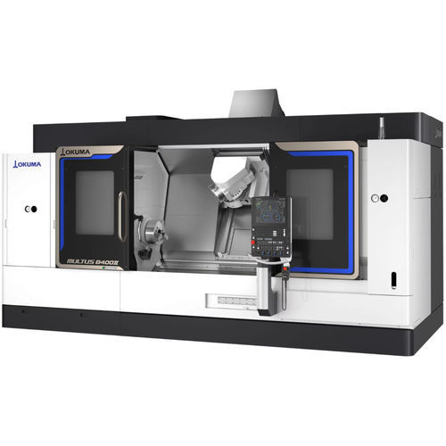 Dreh-Fräszentrum / CNC - MULTUS B400II - OKUMA EUROPE GMBH - universell / Spindel / Hochpräzision