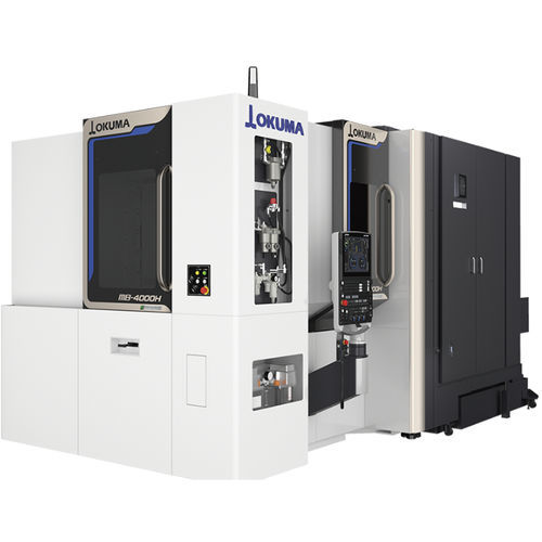 3-Achs-Bearbeitungszentrum - MB-4000H - OKUMA EUROPE GMBH - horizontal / 48 Werkzeuge / 64 Werkzeuge