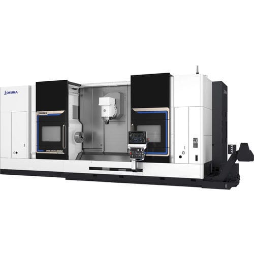 Dreh-Fräszentrum / CNC - MULTUS B550 - OKUMA EUROPE GMBH - horizontal / Spindel