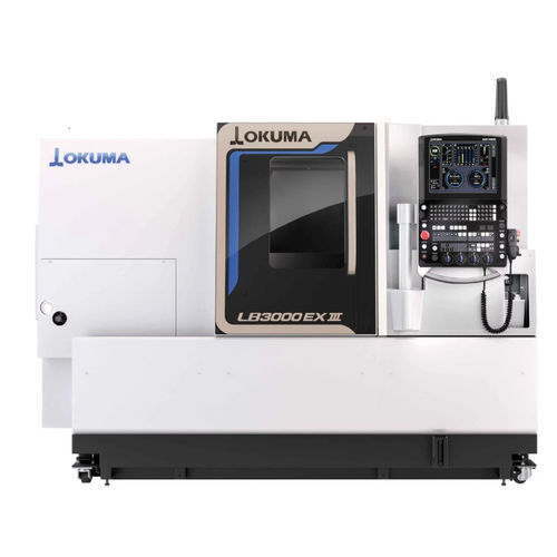 CNC-Drehmaschine - LB3000 EX III - OKUMA EUROPE GMBH - horizontal / universell / mit Schrägbett
