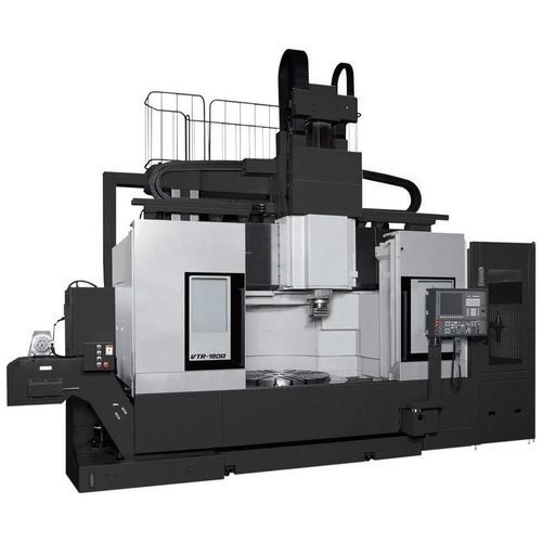 Dreh-Fräszentrum / CNC - VTR-160A - OKUMA EUROPE GMBH - vertikal / Doppelsäulen / Hochpräzision