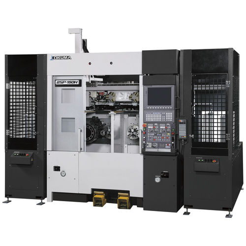 CNC-Drehmaschine - 2SP-150H - OKUMA EUROPE GMBH - horizontal / 2-Achs / 2 Spindeln