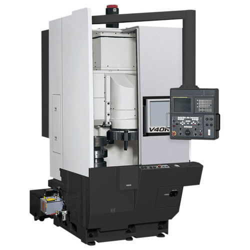 CNC-Drehmaschine - V40R - OKUMA EUROPE GMBH - vertikal / 12 Werkzeuge / leistungsstark