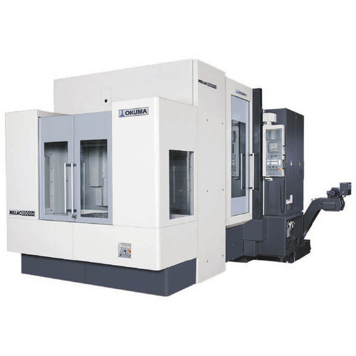 5-Achs-Bearbeitungszentrum - MILLAC 800VH - OKUMA EUROPE GMBH - horizontal / 120 Werkzeuge / 80 Werkzeuge