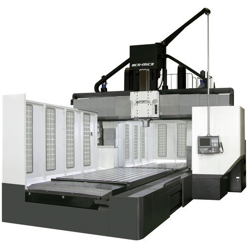 Doppelsäulen-Bearbeitungszentrum - MCR-A5CII - OKUMA EUROPE GMBH - 3-Achs / vertikal / 80 Werkzeuge