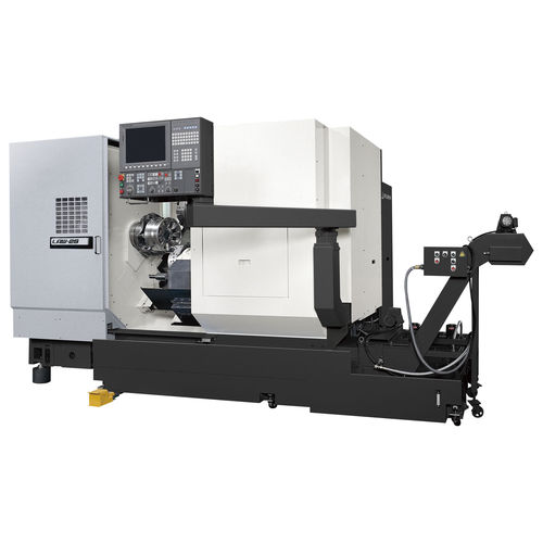 CNC-Drehzentrum - LAW-2S - OKUMA EUROPE GMBH - vertikal / 4-Achs / 4 Werkzeuge
