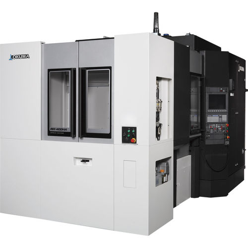 3-Achs-Bearbeitungszentrum - MA-400HA - OKUMA EUROPE GMBH - horizontal / 60 Werkzeuge / 40 Werkzeuge