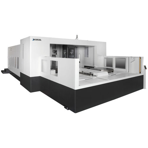3-Achs-Bearbeitungszentrum - MA-12500H - OKUMA EUROPE GMBH - horizontal / Hochgeschwindigkeit / Hochpräzision