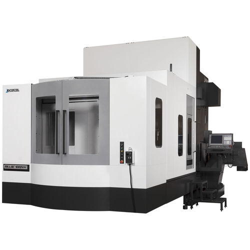 5-Achs-Bearbeitungszentrum - MILLAC 1000VH - OKUMA EUROPE GMBH - horizontal / 120 Werkzeuge / 80 Werkzeuge