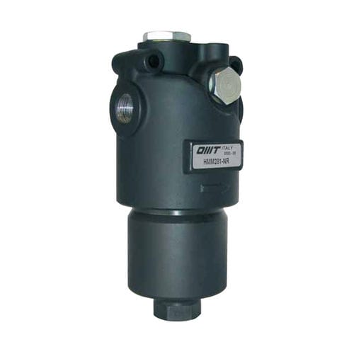 Flüssigkeitsfilter - HMM series - OMT Group - hydraulisch / Korb / Druck