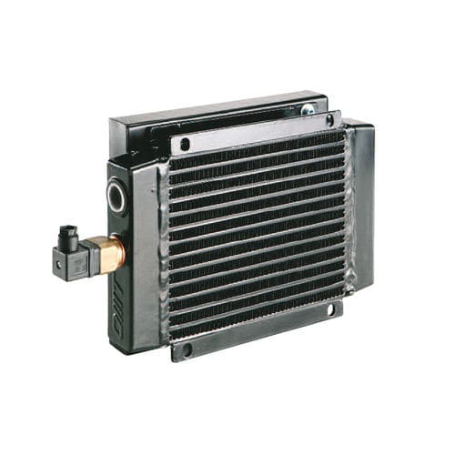 Kühlrippenwärmetauscher - ST series - OMT Group - Luft/Öl / für hydraulische Kreisläufe