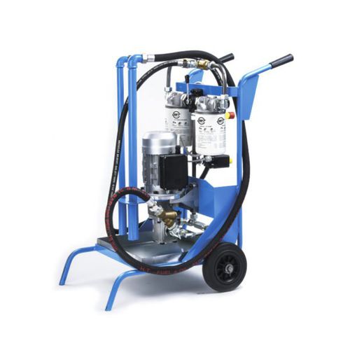 Druckfilteranlage - GF series - OMT Group - hydraulisch / mobil