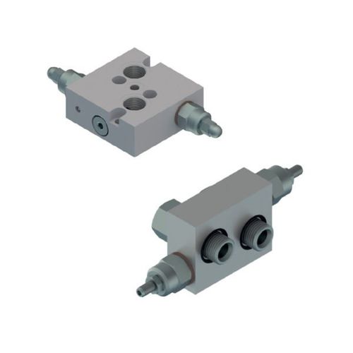 Flansch-Druckbegrenzungsventil - OMT Group - Inline / Sitz / Differential