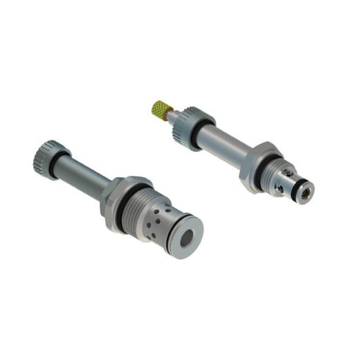 Vorgesteuertes Magnetventil - OMT Group - 2-Wege / Schließer / hydraulisch