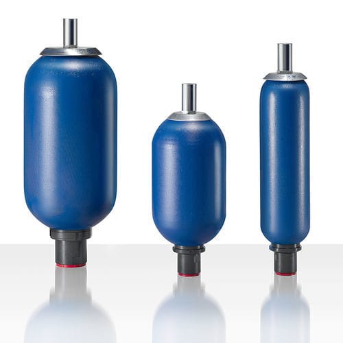 Blasen-Akkumulator - A-51C - OMT Group - hydropneumatisch / Lager