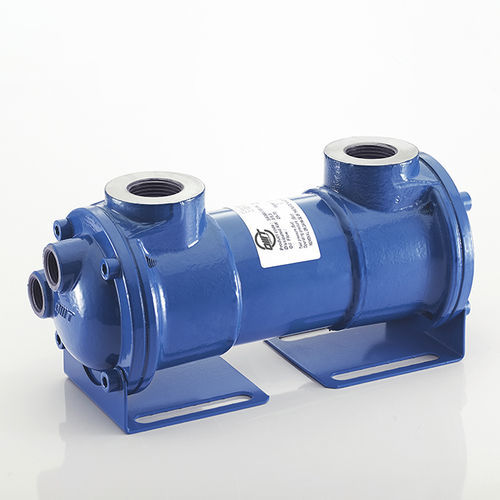 Rohrbündelwärmetauscher - SA series - OMT Group - Wasser/Öl / Kupfer / Nickel
