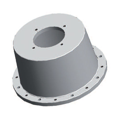 Antriebsglocke für Elektromotoren - OMT Group - Aluminiumlegierung