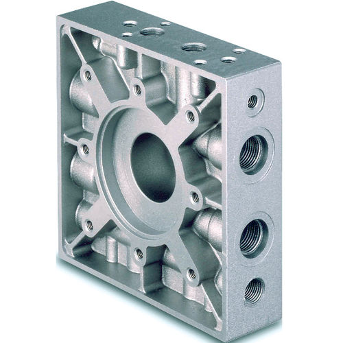 Mehrweg-Verteilerblock - MCR, BC20 - OMT Group - Aluminium