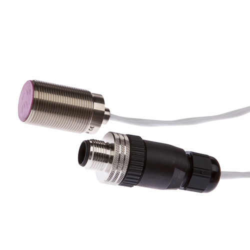 Induktiver Näherungssensor - IB186050 - ipf electronic gmbh - mechanisch / zylinderförmig / M12