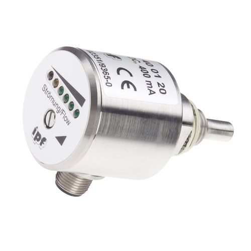 Volumendurchflussmesser - SS400120 - ipf electronic gmbh - für Wasser / für Öl / Edelstahl