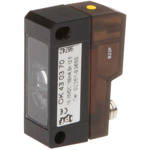 Weißlicht-Kontrasttaster - OK430370 - ipf electronic gmbh - Glasfaser / IP67