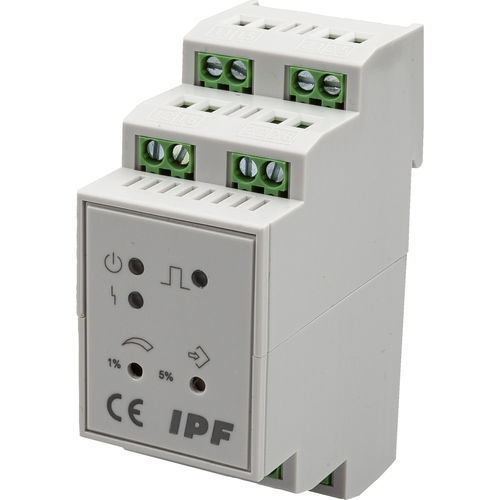 Drehzahl-Sicherheitsmonitor - VY860800 - ipf electronic gmbh - für DIN-Schiene / drehend
